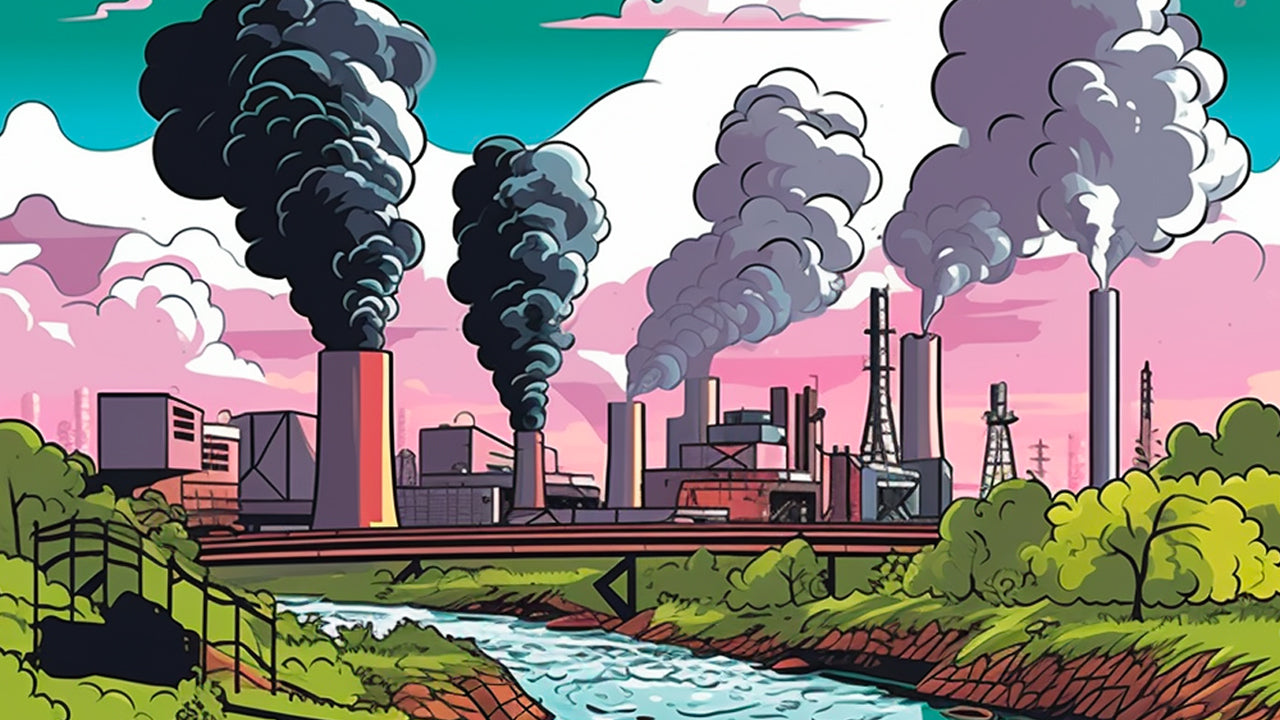 Bildungsnotiz: Verstehen von Verschmutzung und deren Reduzierung mit dem AlpenKraft ZugSpitze Duschkopf