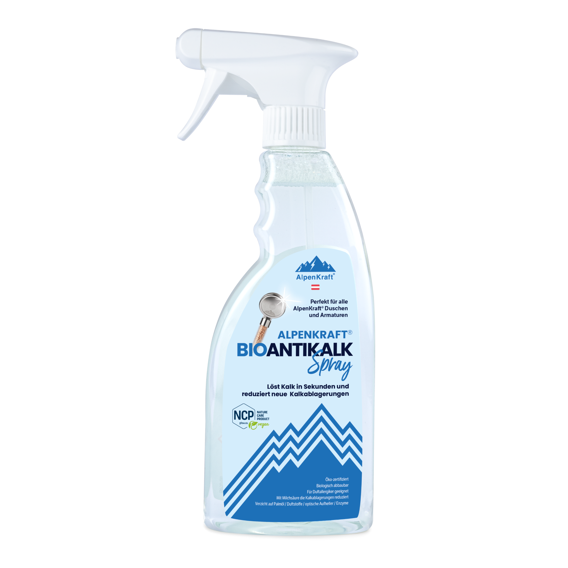 AlpenKraft® BIO antikalkspray 500 ml