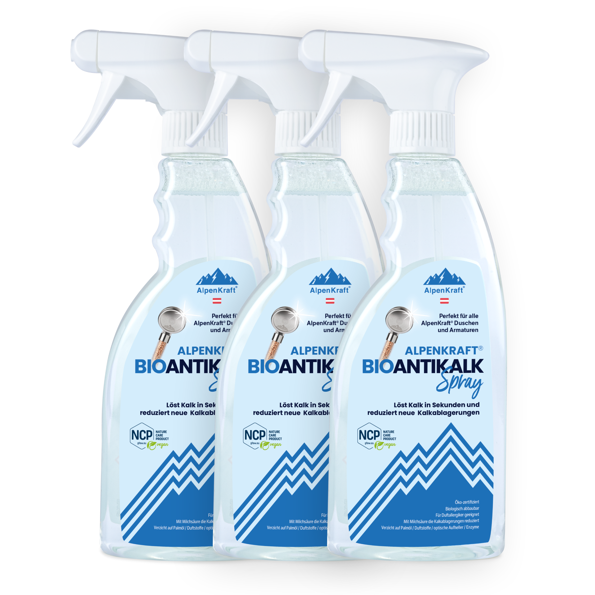AlpenKraft® BIO antikalkspray 500 ml