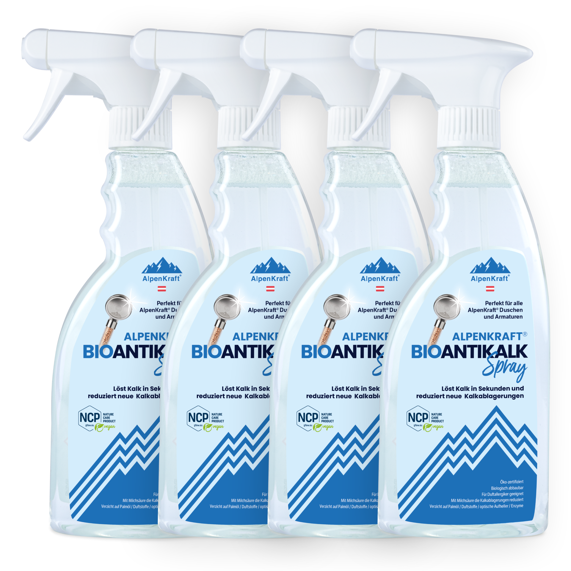 AlpenKraft® BIO antikalkspray 500 ml