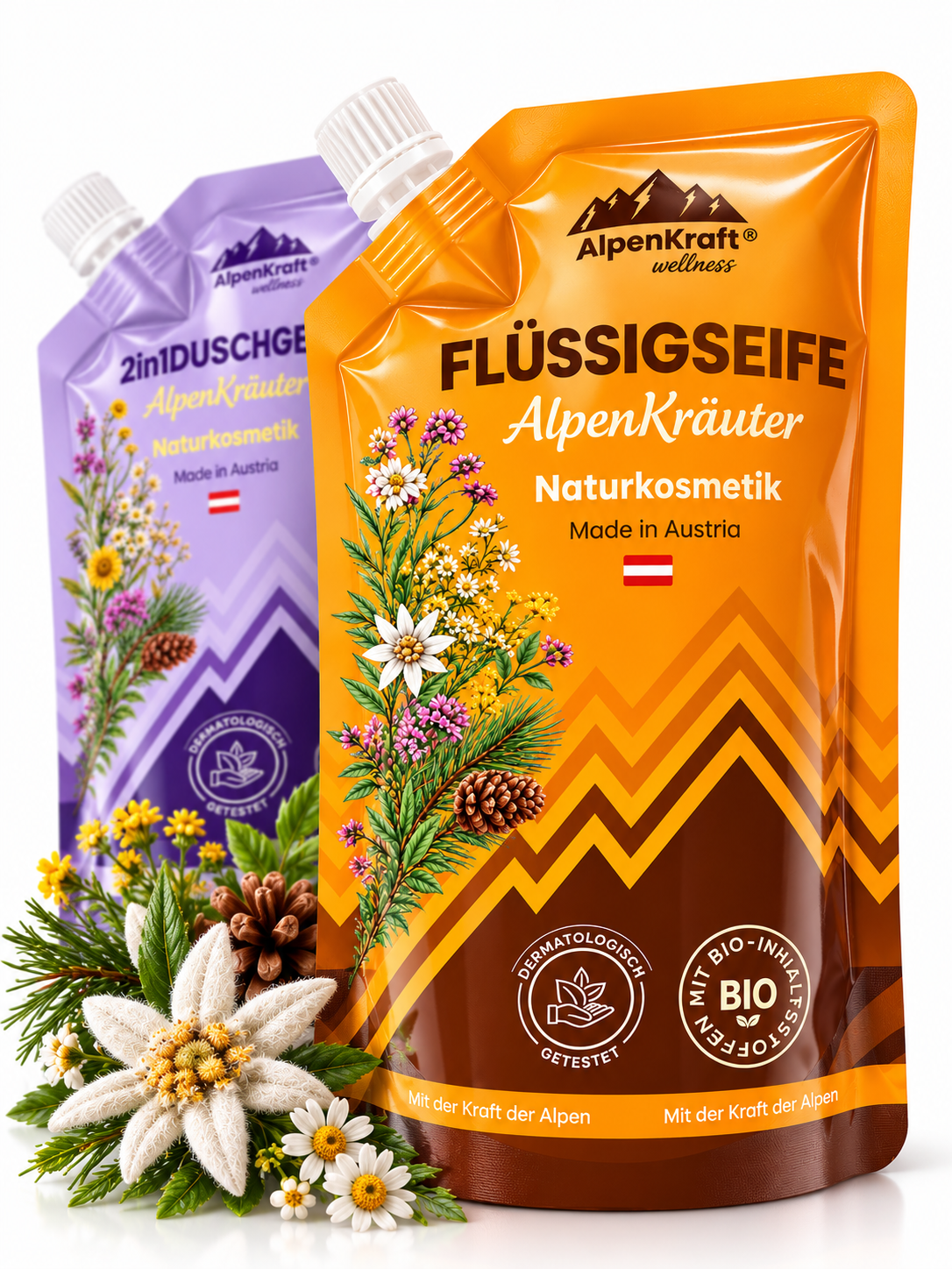 AlpenKraft® Naturkosmetik - Kombi