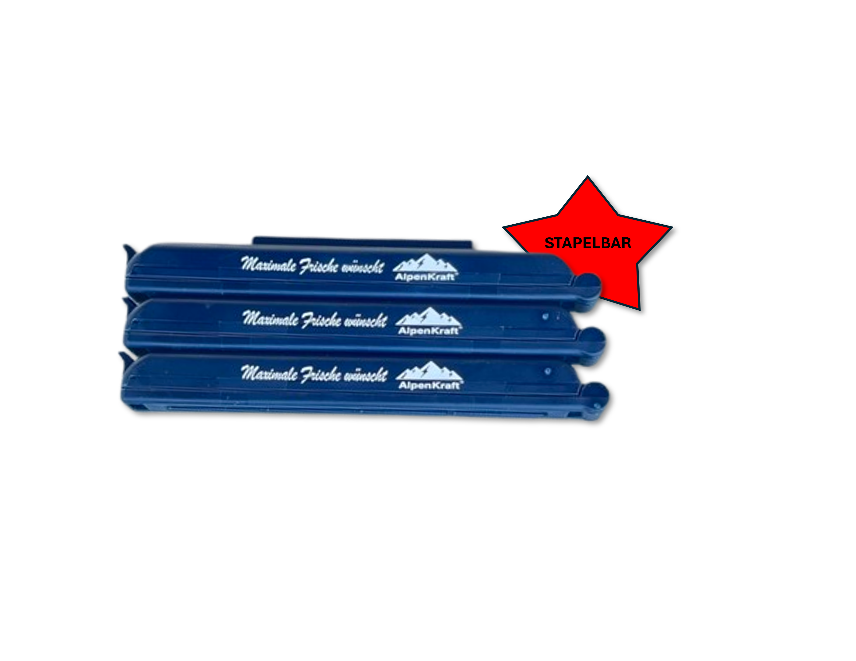 AlpenKraft® FrischeClip 3er Set