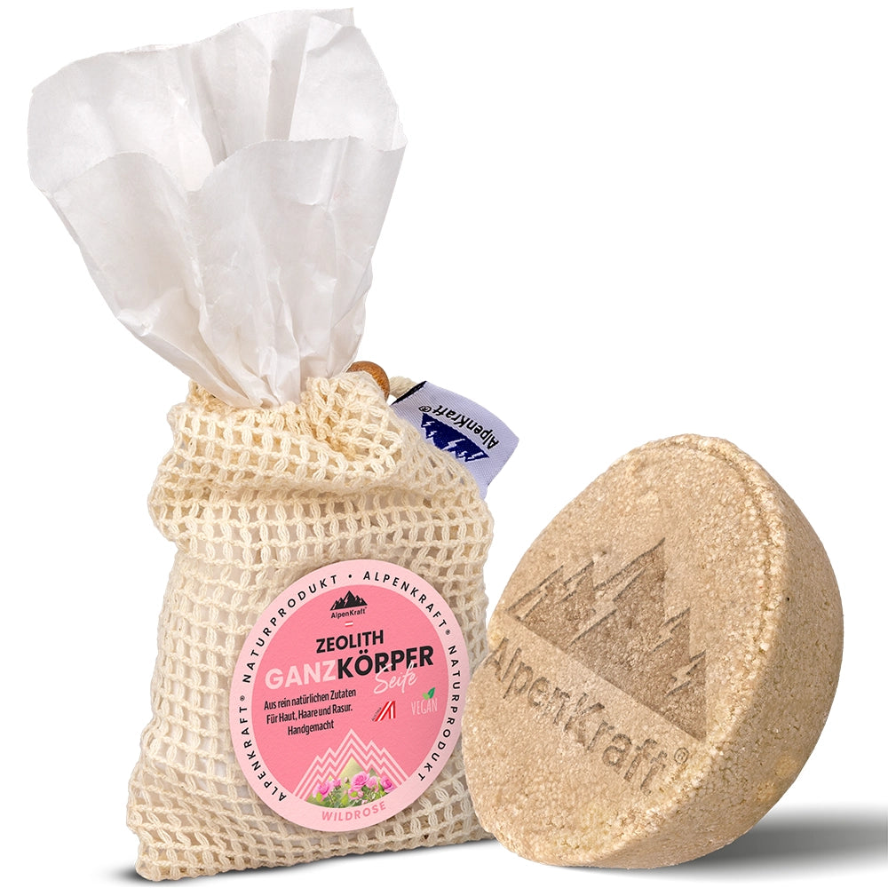 AlpenKraft® ZEOLIET Volledige Lichaamszeep 80gr