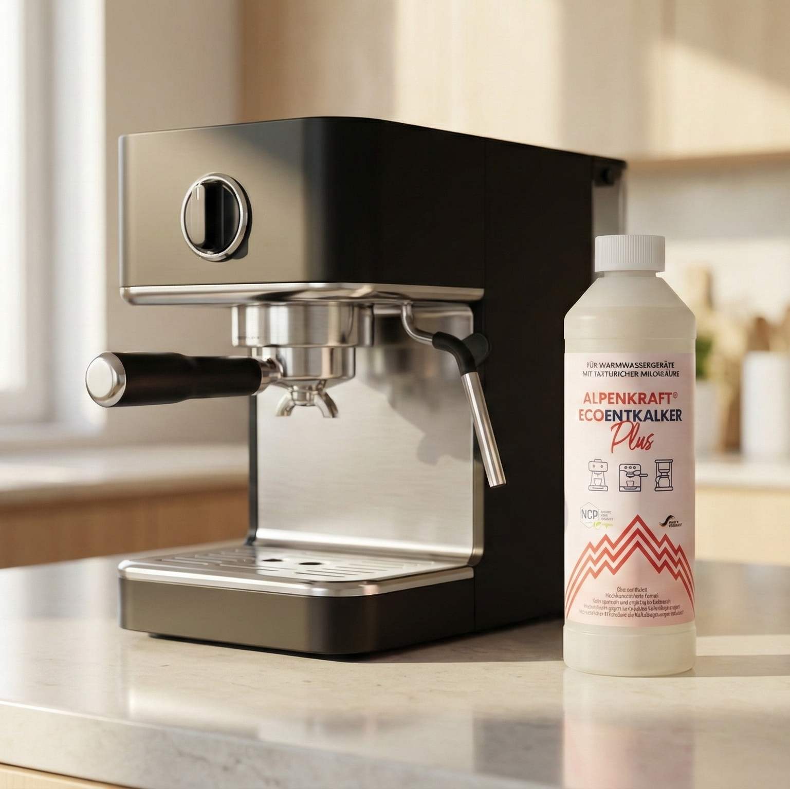 AlpenKraft® ECO Entkalker für Warmwassergeräte