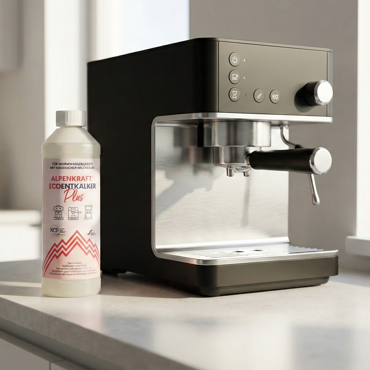 AlpenKraft® ECO Entkalker für Warmwassergeräte