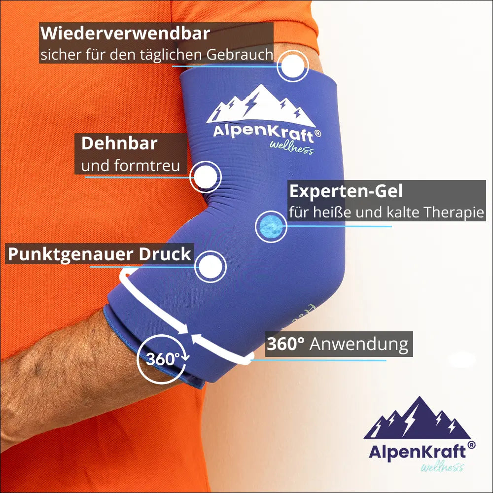 AlpenKraft® Compression Therapy Gel Covers