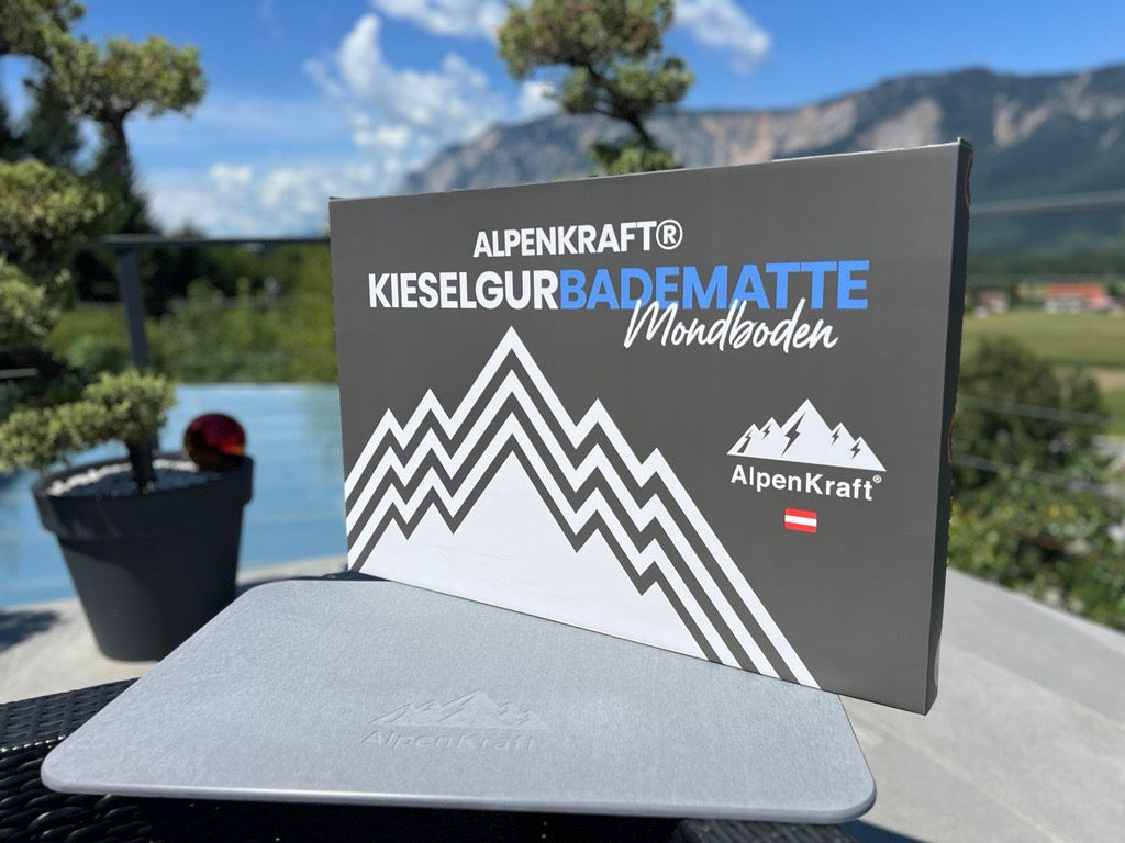 AlpenKraft® "Moon Soil" Stone Mat XXL