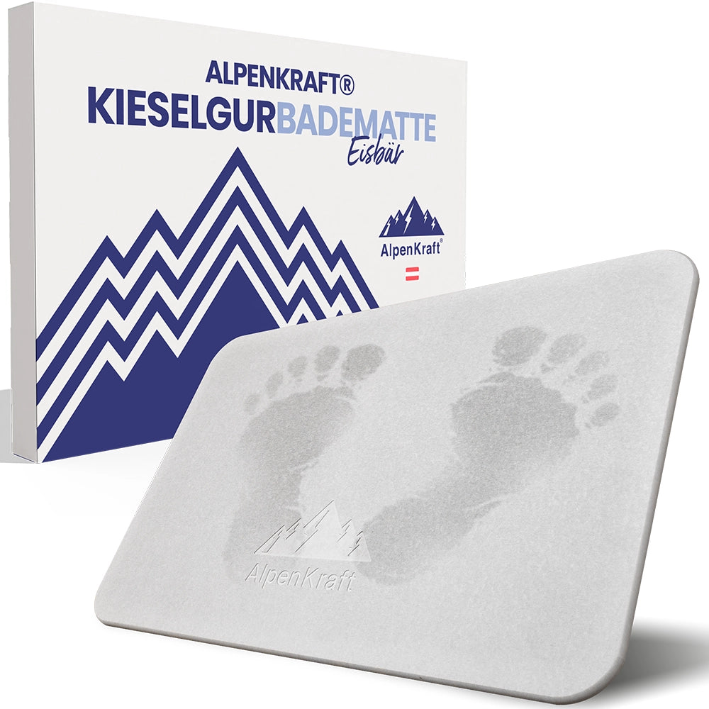 AlpenKraft® "Polar Bear" Stone Mat XXL