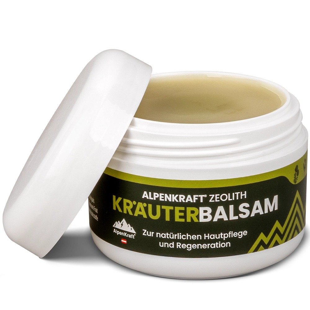 AlpenKraft® zeoliet kruidenbalsem (100ml)