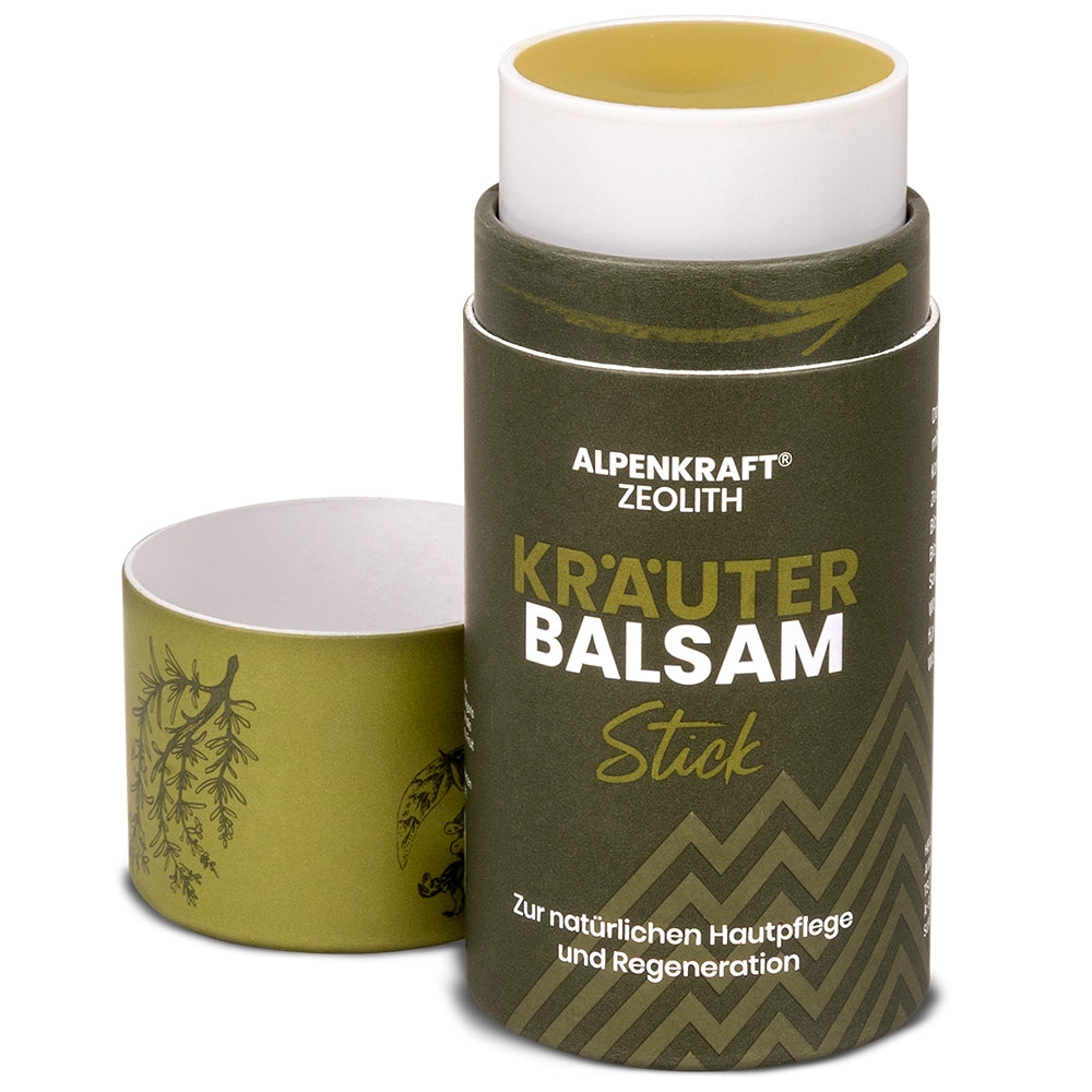 AlpenKraft® Stick Baume au Zéolithe (50ml)