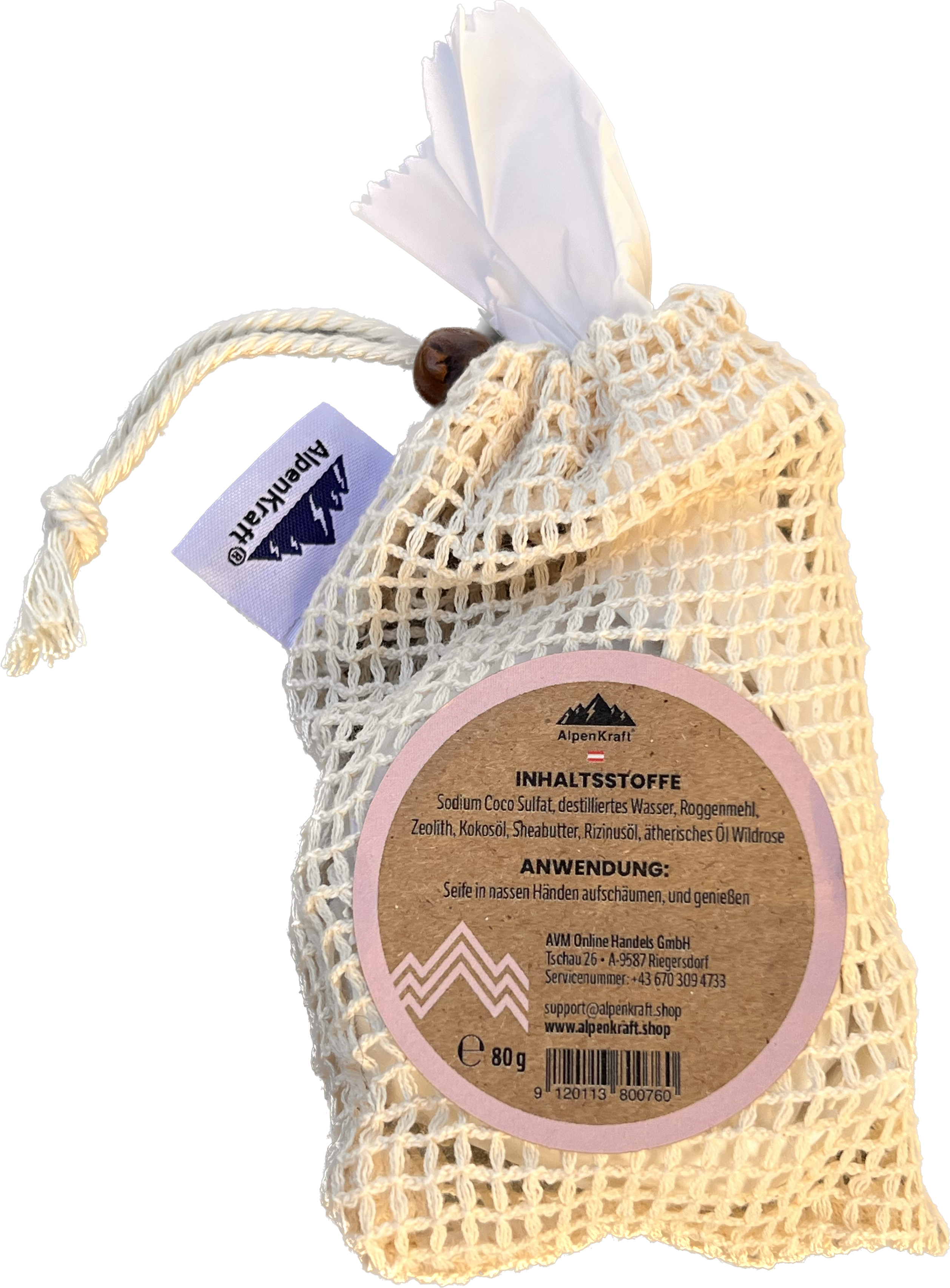 AlpenKraft® ZEOLIET Volledige Lichaamszeep 80gr