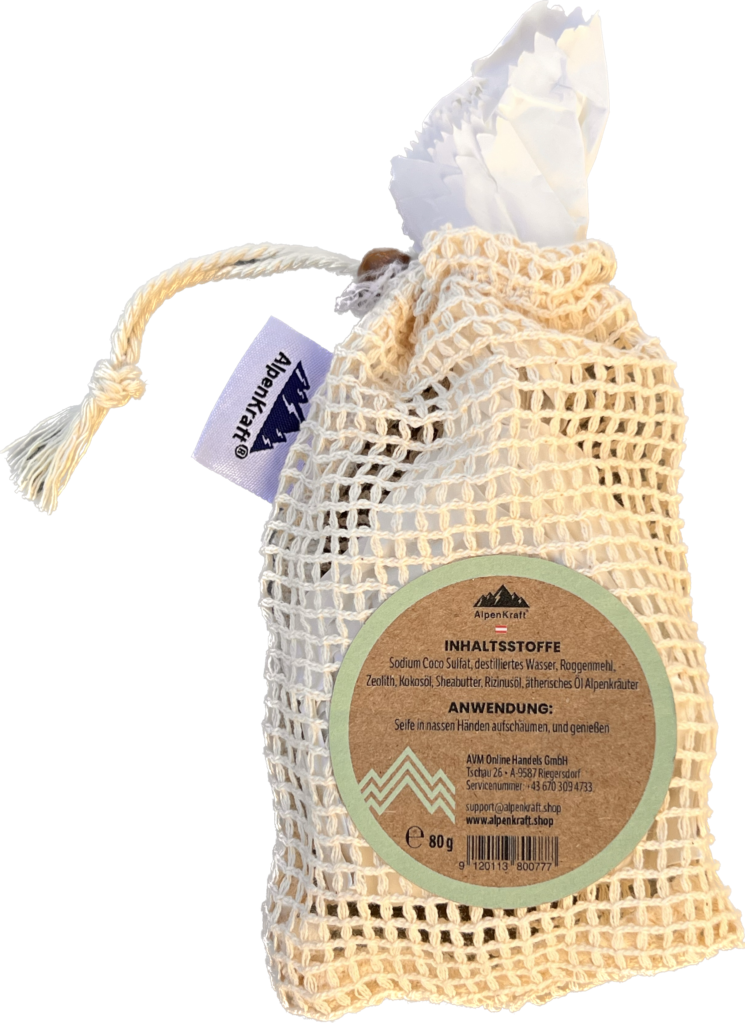 AlpenKraft® ZEOLIET Volledige Lichaamszeep 80gr