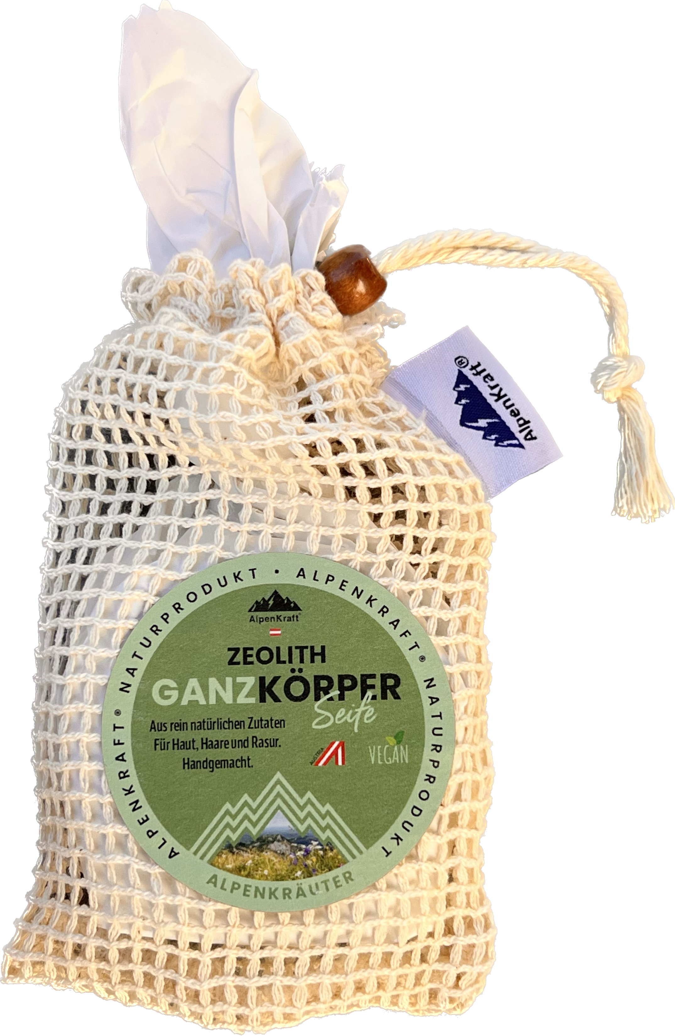 AlpenKraft® ZEOLIET Volledige Lichaamszeep 80gr