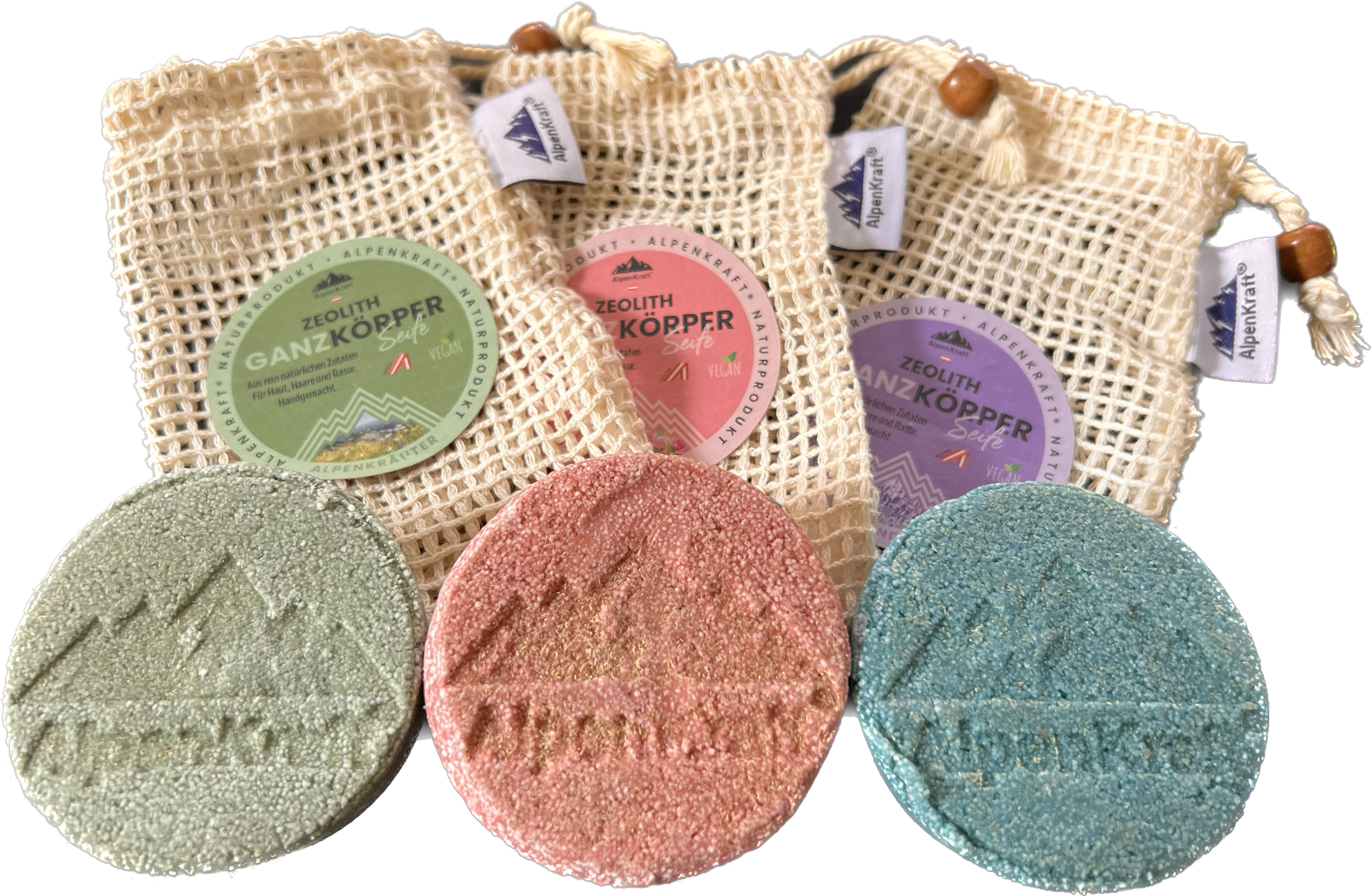 AlpenKraft® ZEOLIET Volledige Lichaamszeep 80gr