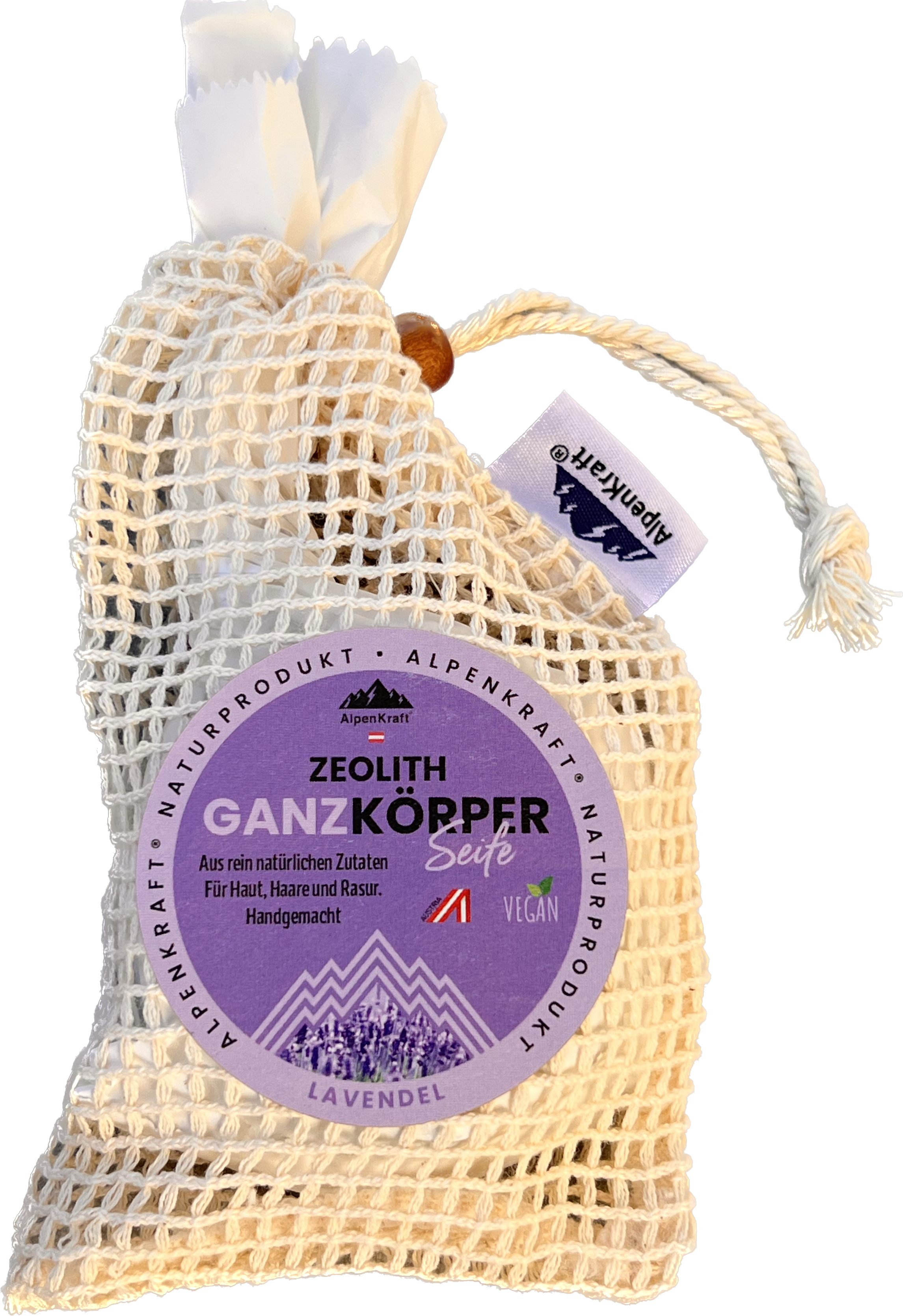 AlpenKraft® ZEOLIET Volledige Lichaamszeep 80gr