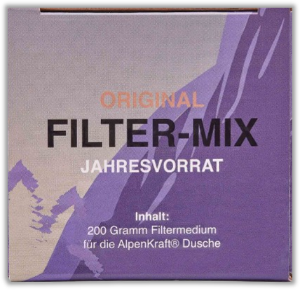 AlpenKraft® "Perles filtrantes en tourmaline-argile"