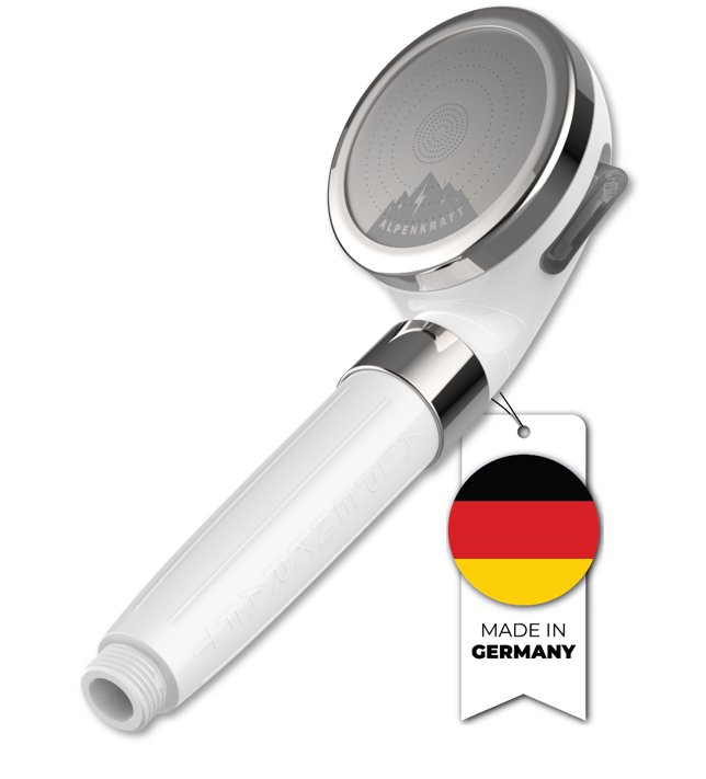 AlpenKraft® "ZugSpitze" Shower Head