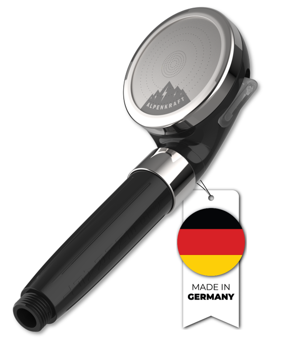 AlpenKraft® "ZugSpitze" Shower Head