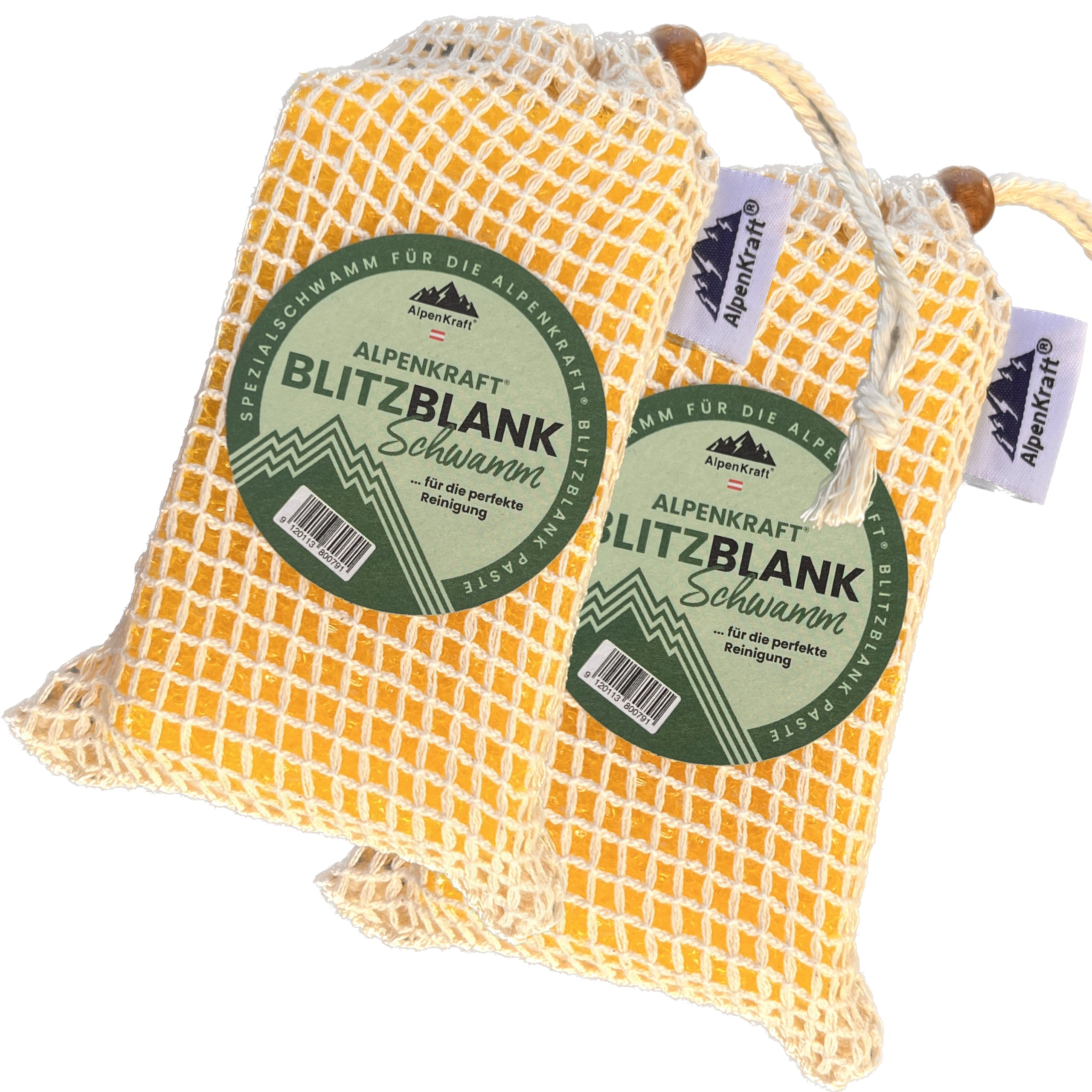 Alpenkraft® BlitzBlank Sponge