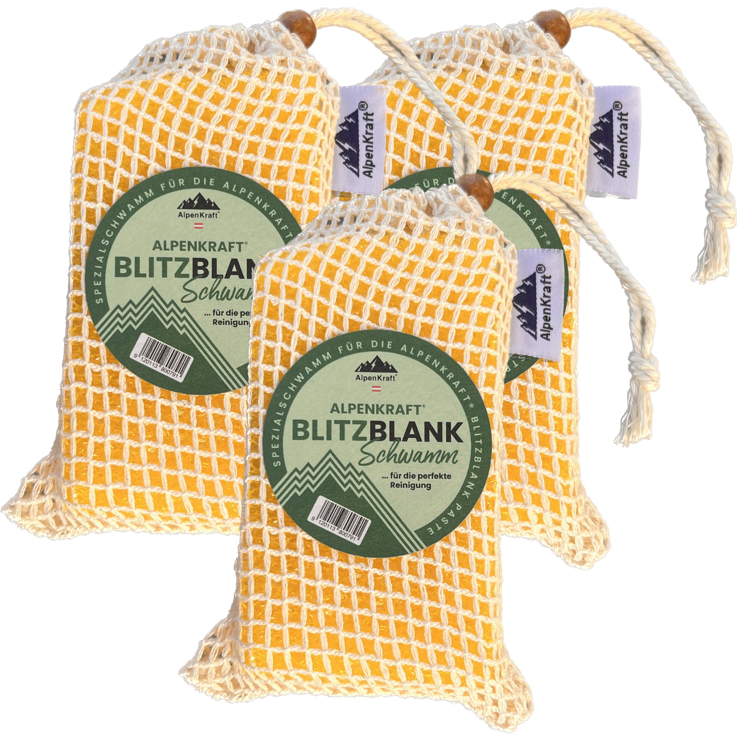 Alpenkraft® BlitzBlank Sponge