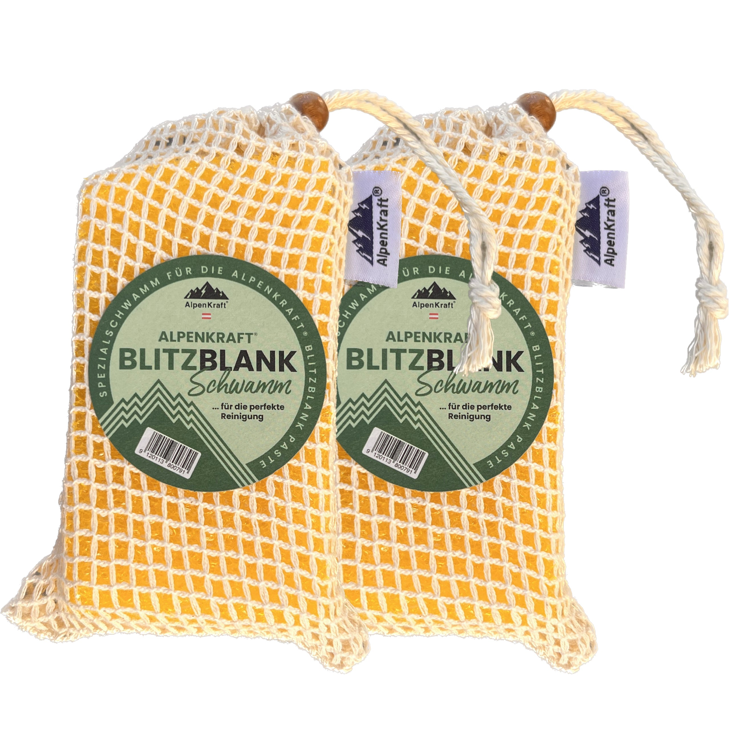 Alpenkraft® BlitzBlank Sponge