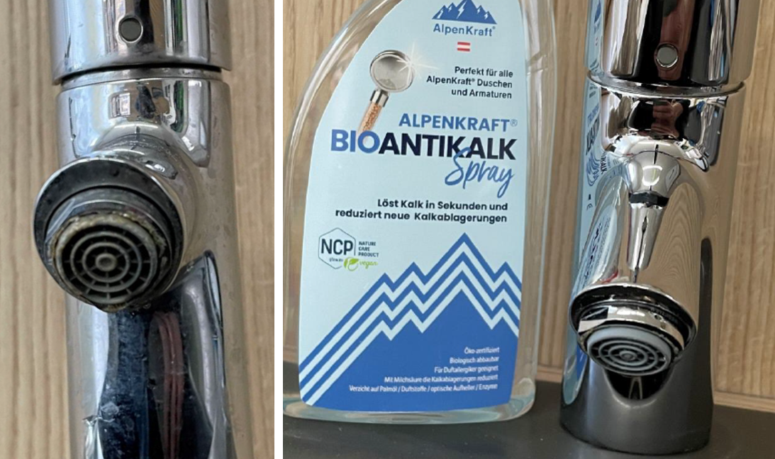 AlpenKraft® BIO antikalkspray 500 ml