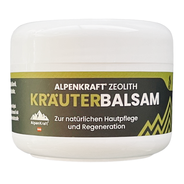 AlpenKraft® zeoliet kruidenbalsem (100ml)