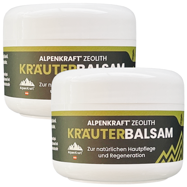 AlpenKraft® zeoliet kruidenbalsem (100ml)