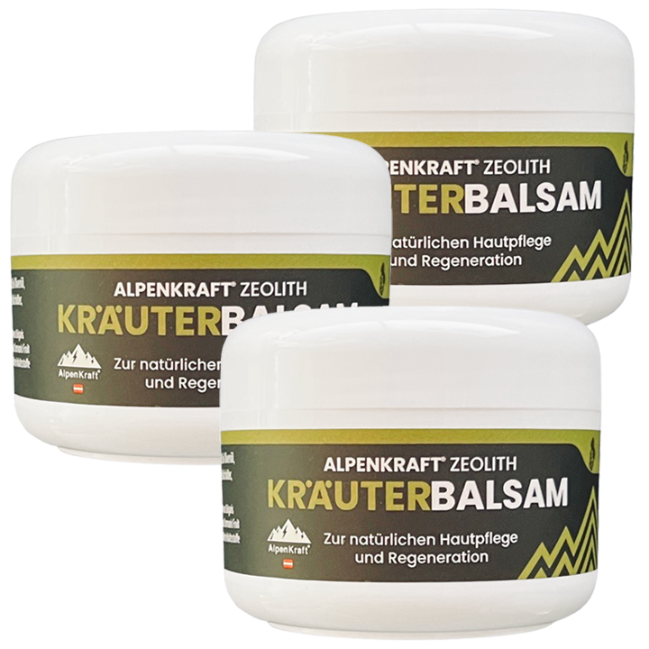 AlpenKraft® zeoliet kruidenbalsem (100ml)