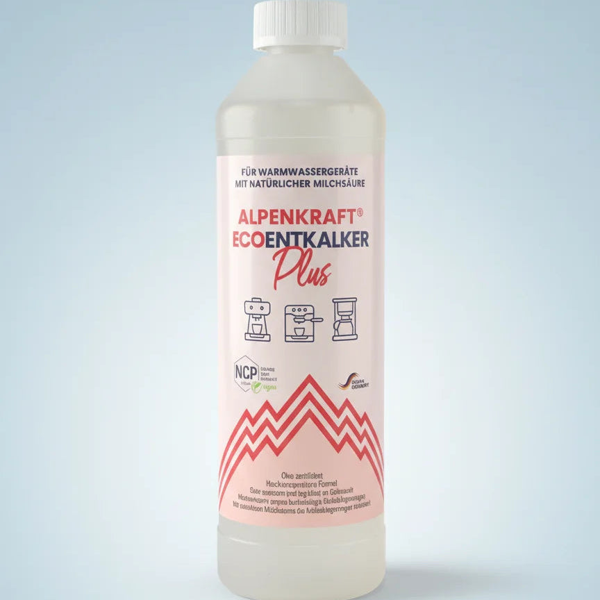AlpenKraft® ECO Entkalker für Warmwassergeräte