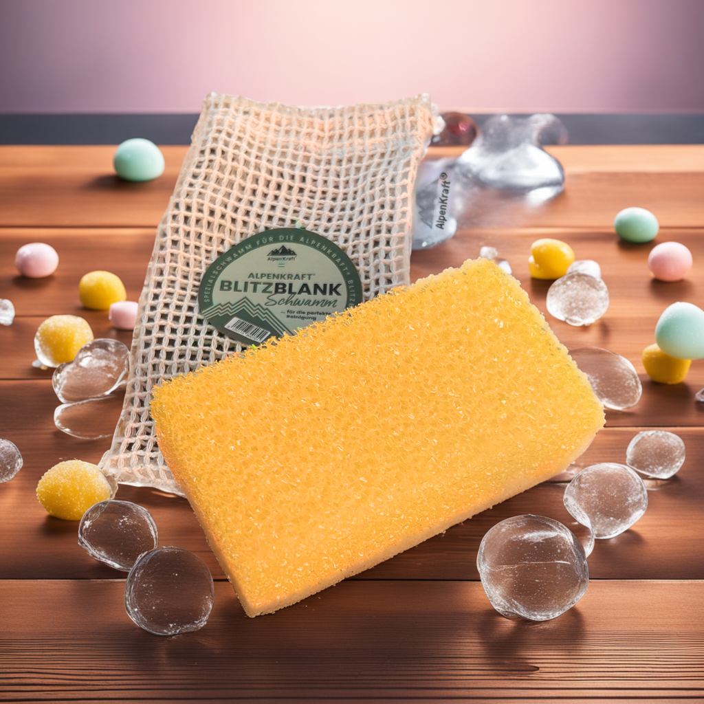 Alpenkraft® BlitzBlank Sponge