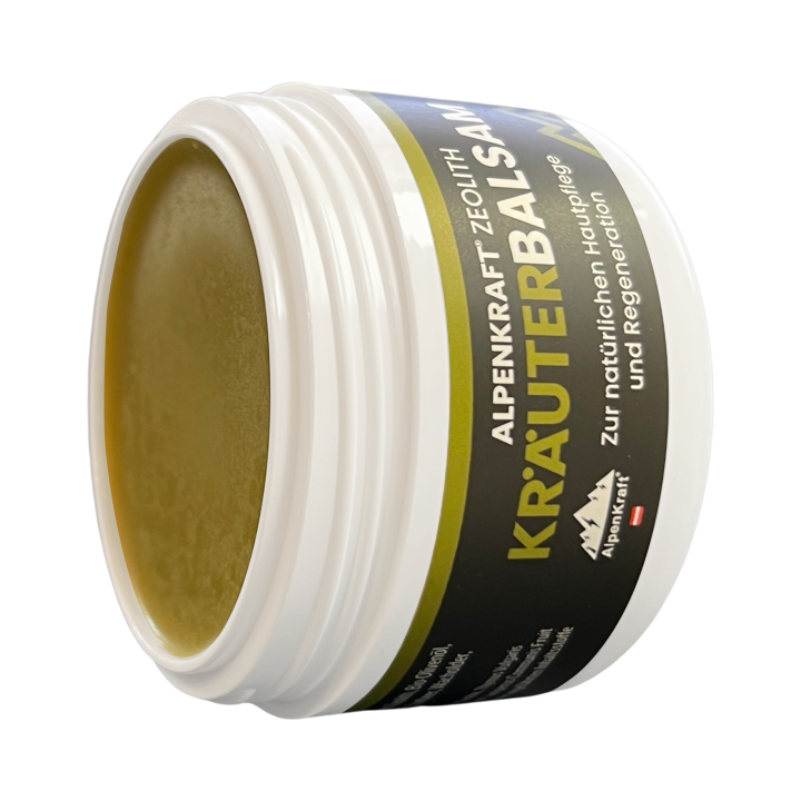 3x AlpenKraft® zeoliet kruidenbalsem (100ml)