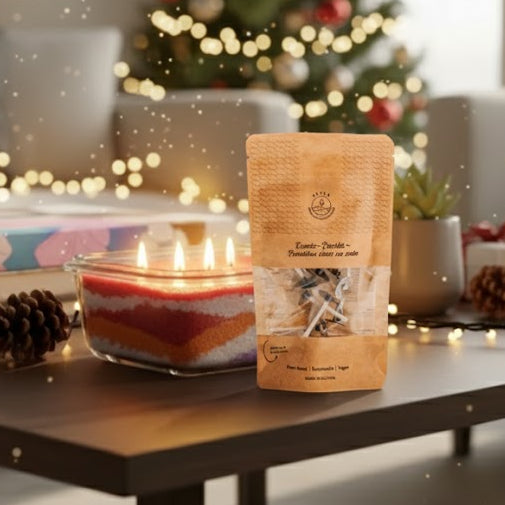 Kerzensand – Ersatzdochte