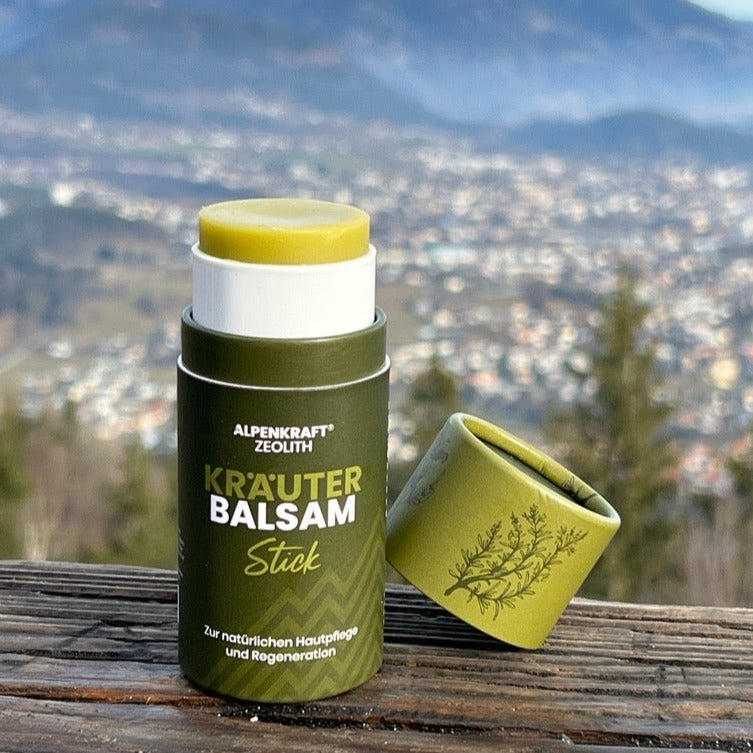 AlpenKraft® Stick Baume au Zéolithe (50ml)