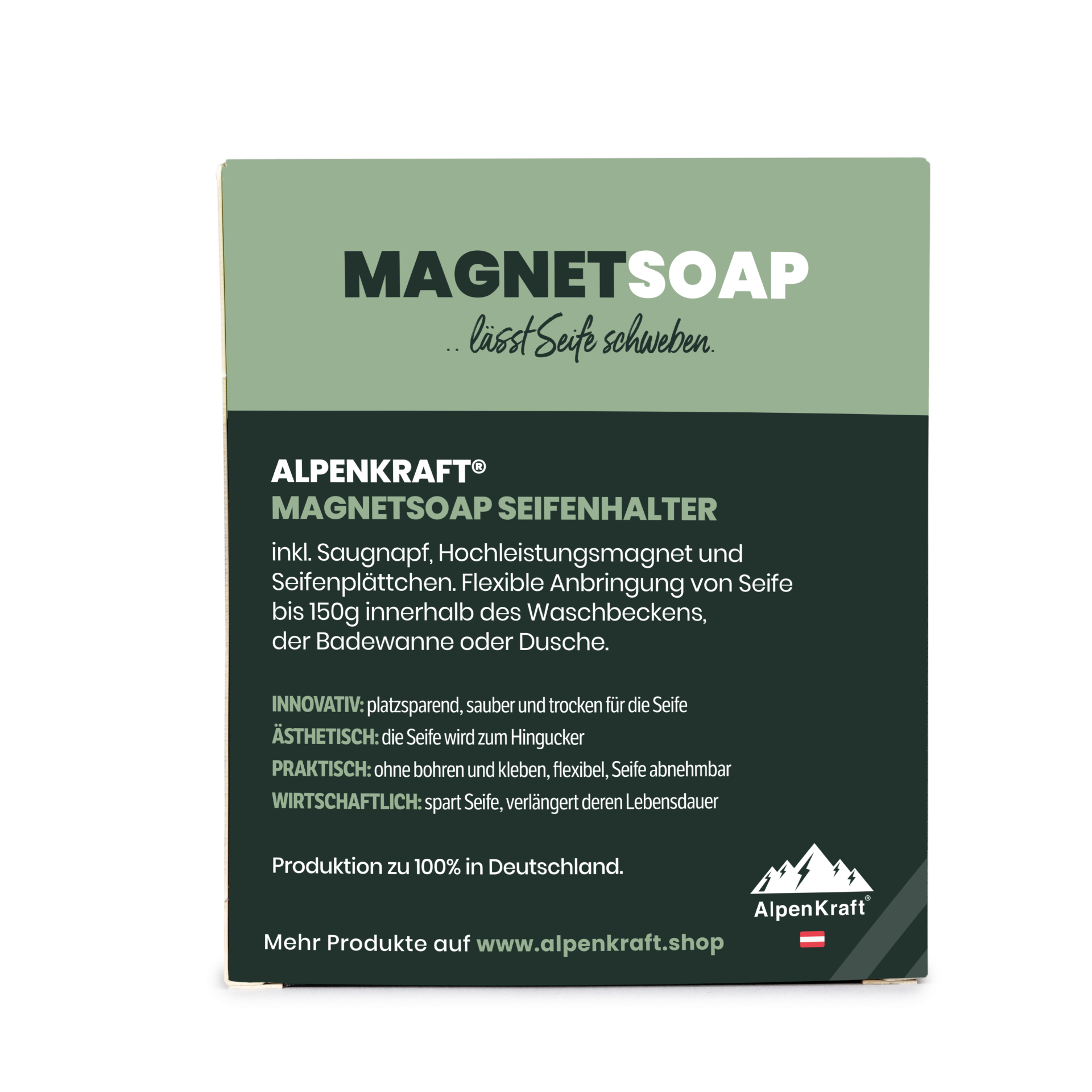 AlpenKraft® MagnetSoap soap holder