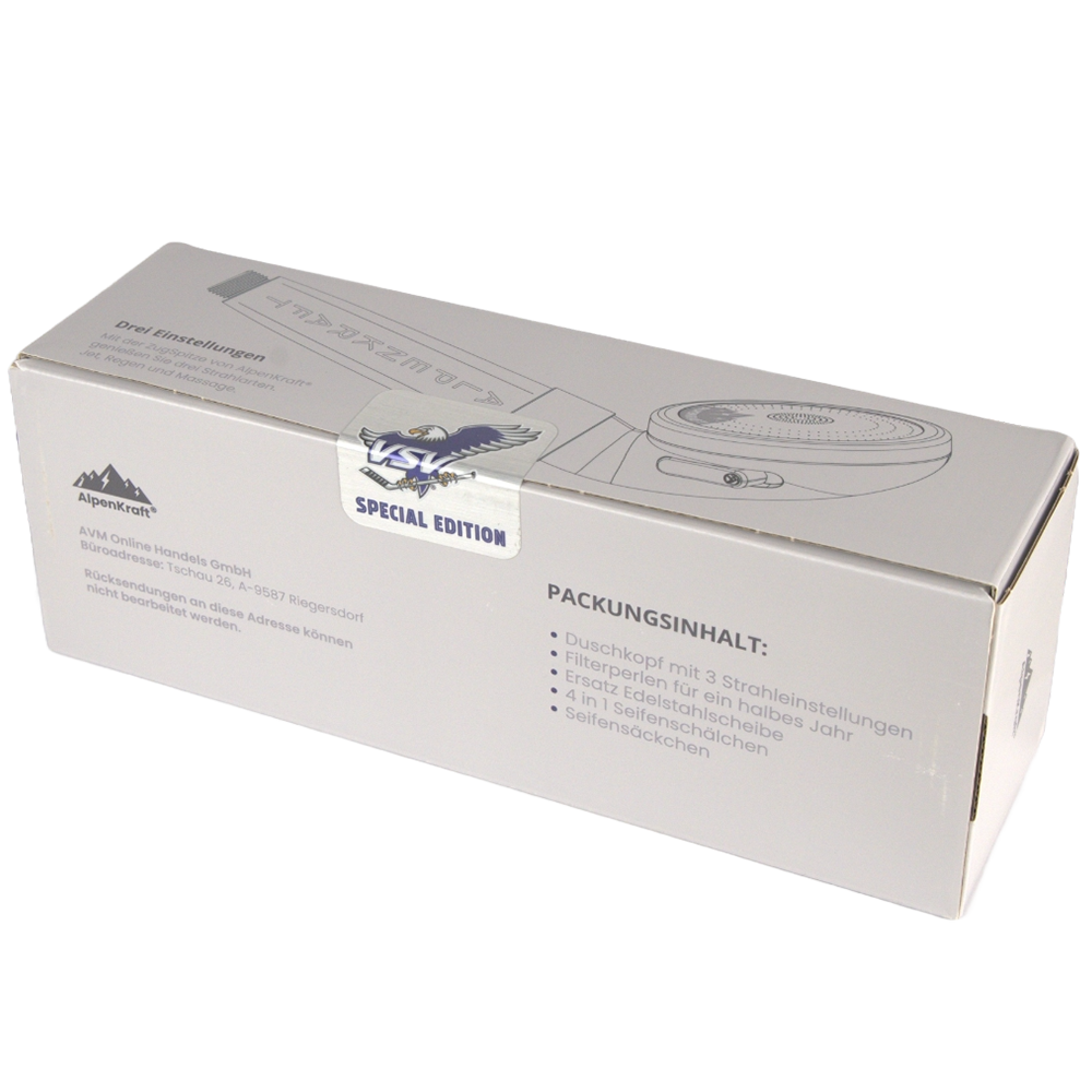 1x Alpenkraft® ZugSpitze Limited Edition VSV
