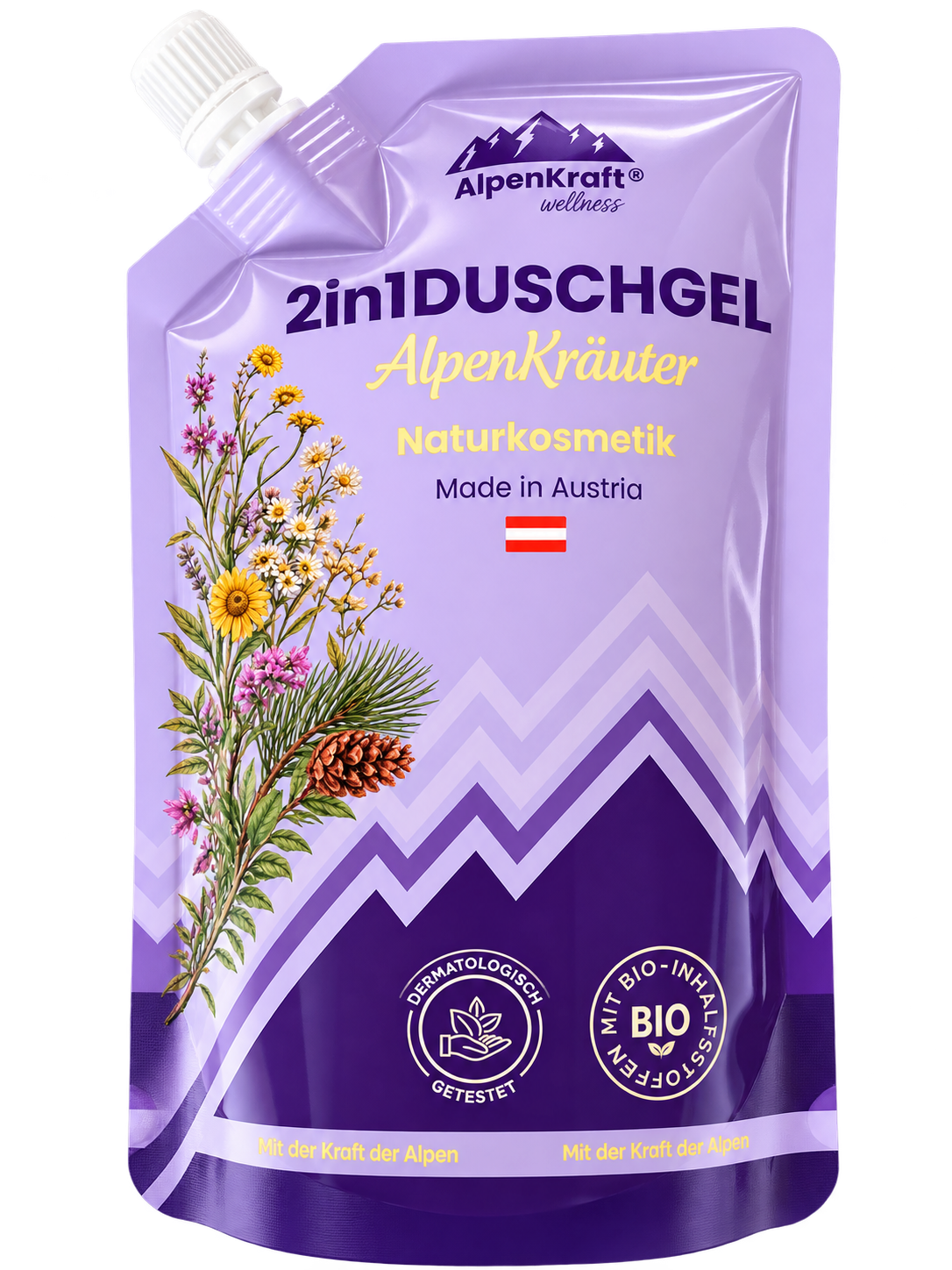 AlpenKraft 2in1 Duschgel 750ml