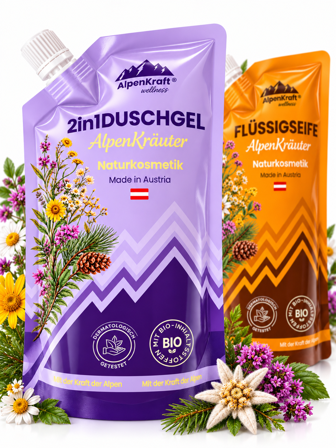 AlpenKraft® Naturkosmetik - Kombi