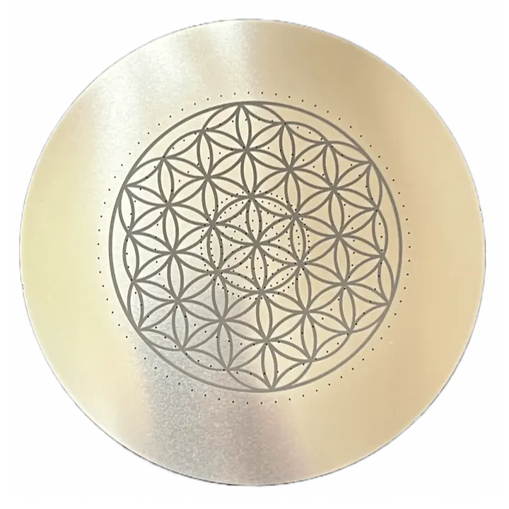 Diffuser disc "Flower of Life"