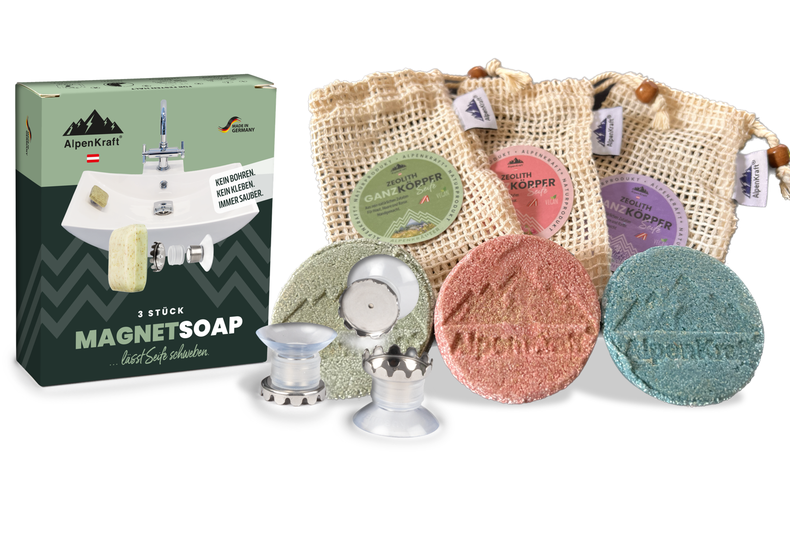 MagnetSoap and Soap Package