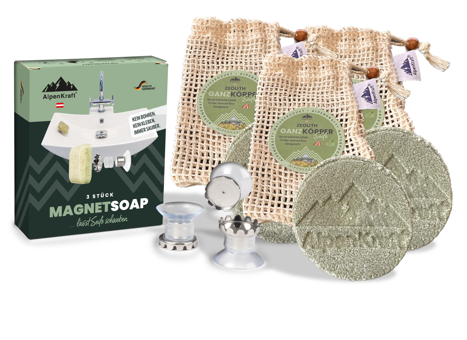 MagnetSoap and Soap Package