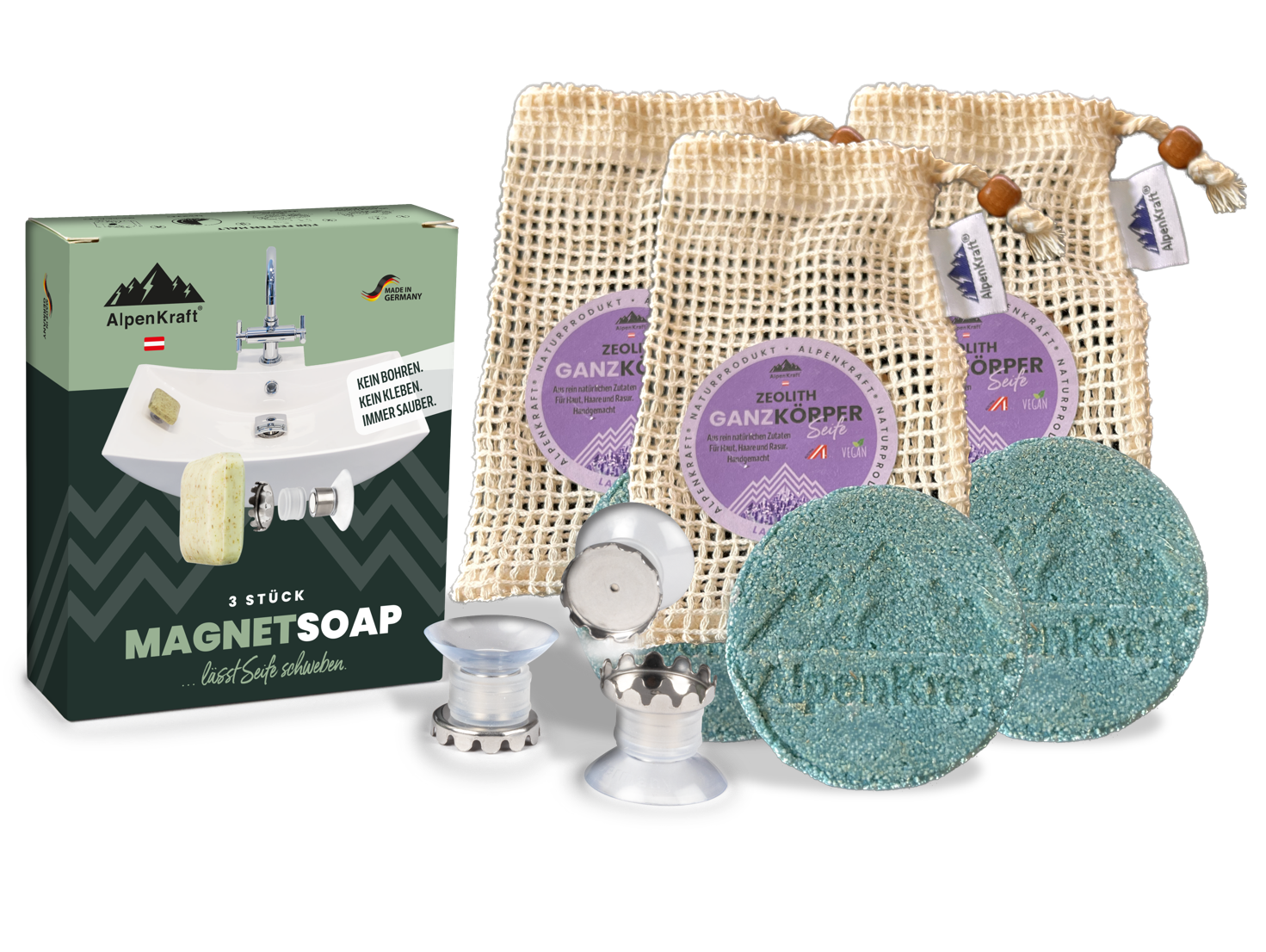 MagnetSoap and Soap Package