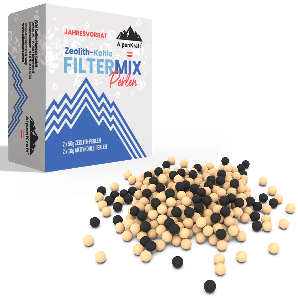 AlpenKraft® "Zeolite-Activated Carbon" Filter Beads