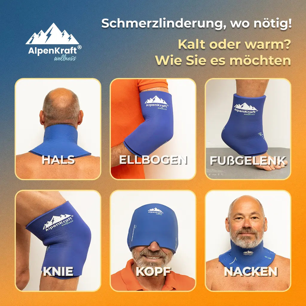 AlpenKraft® Compression Therapy Gel Covers
