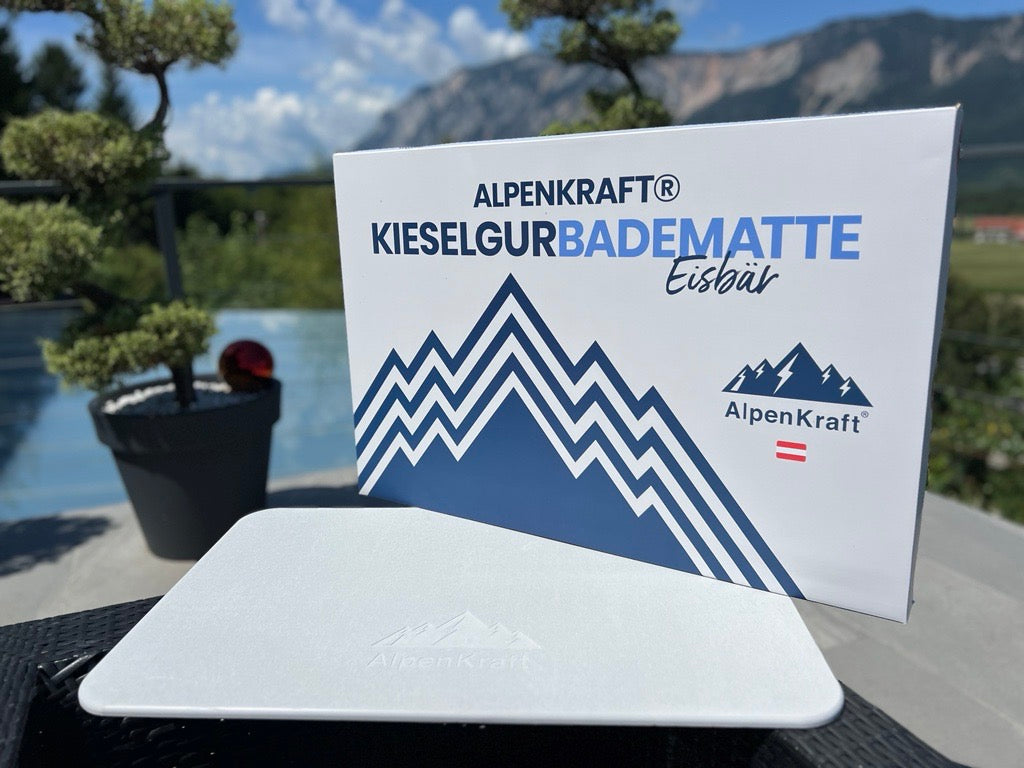 AlpenKraft® "Polar Bear" Stone Mat XXL