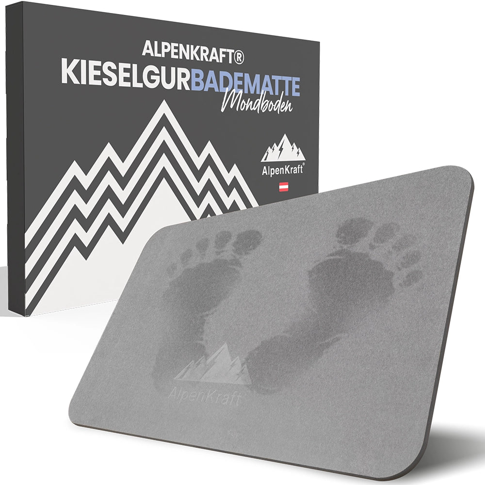 AlpenKraft® "Moon Soil" Stone Mat XXL