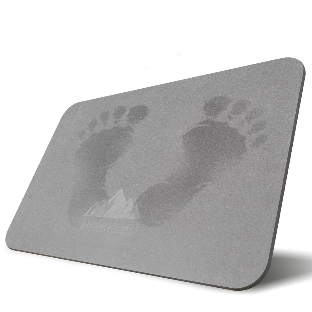 AlpenKraft® "Moon Soil" Stone Mat XXL