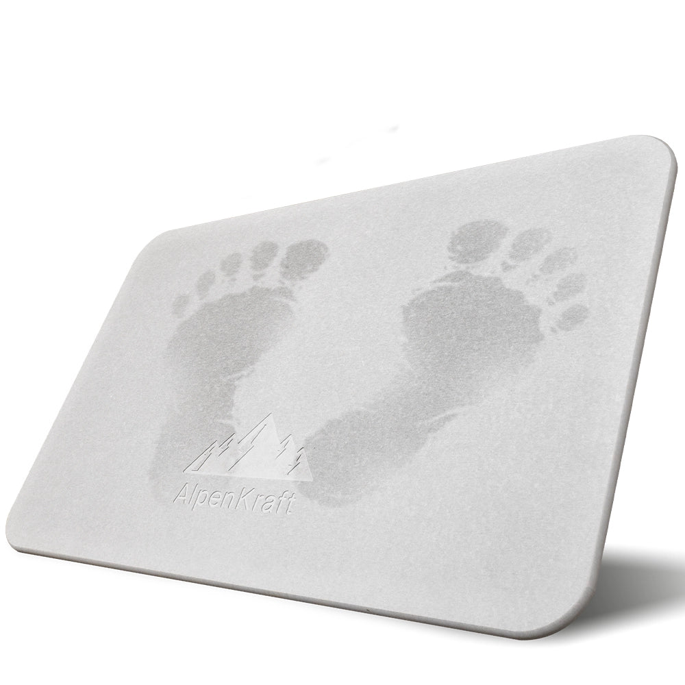 AlpenKraft® "Polar Bear" Stone Mat XXL