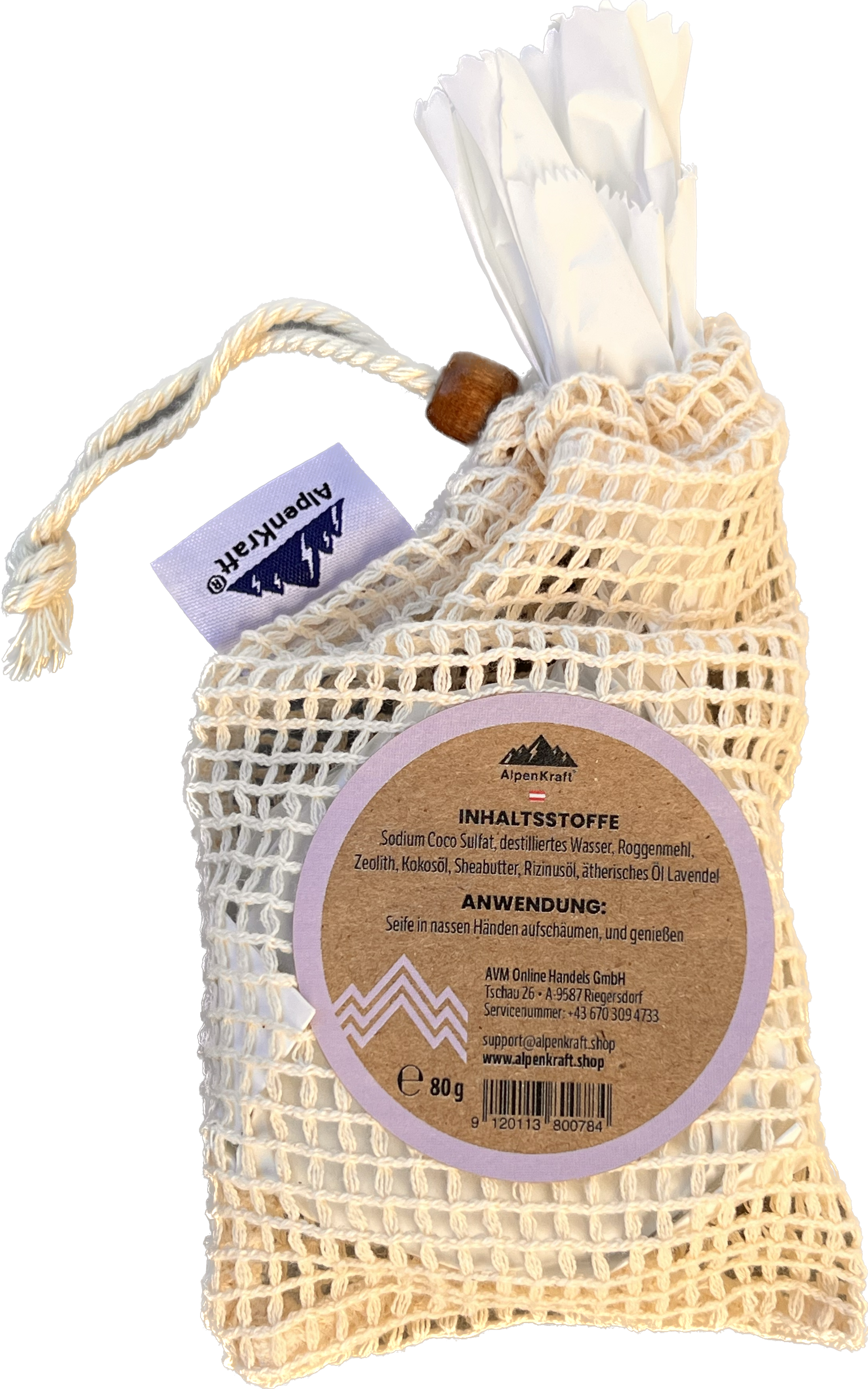 AlpenKraft® ZEOLIET Volledige Lichaamszeep 80gr