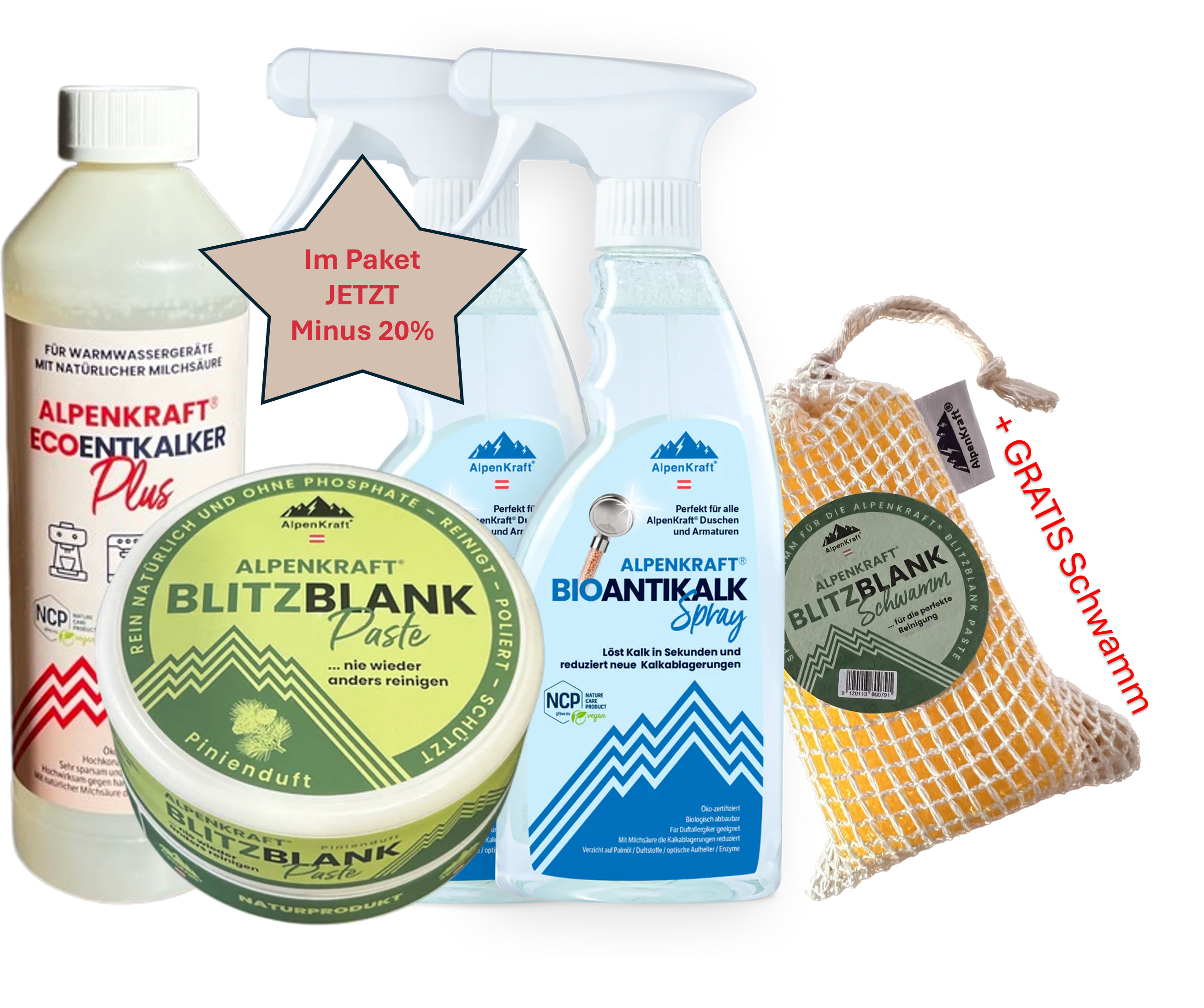 Paket des Monats Februar